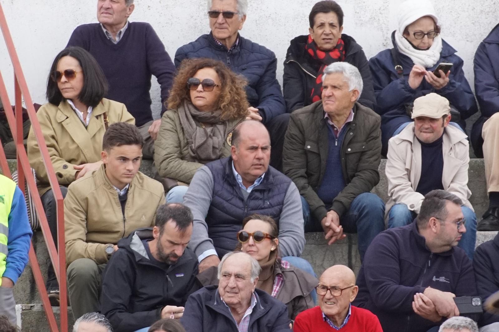 Festival taurino en Villoria