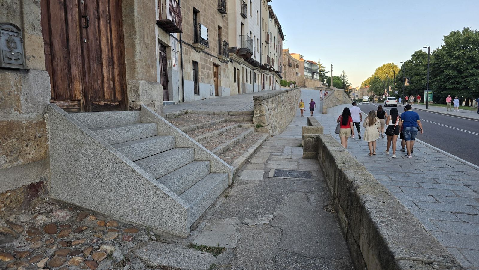 Mejora de la accesibilidad de la calle Ribera del Puente