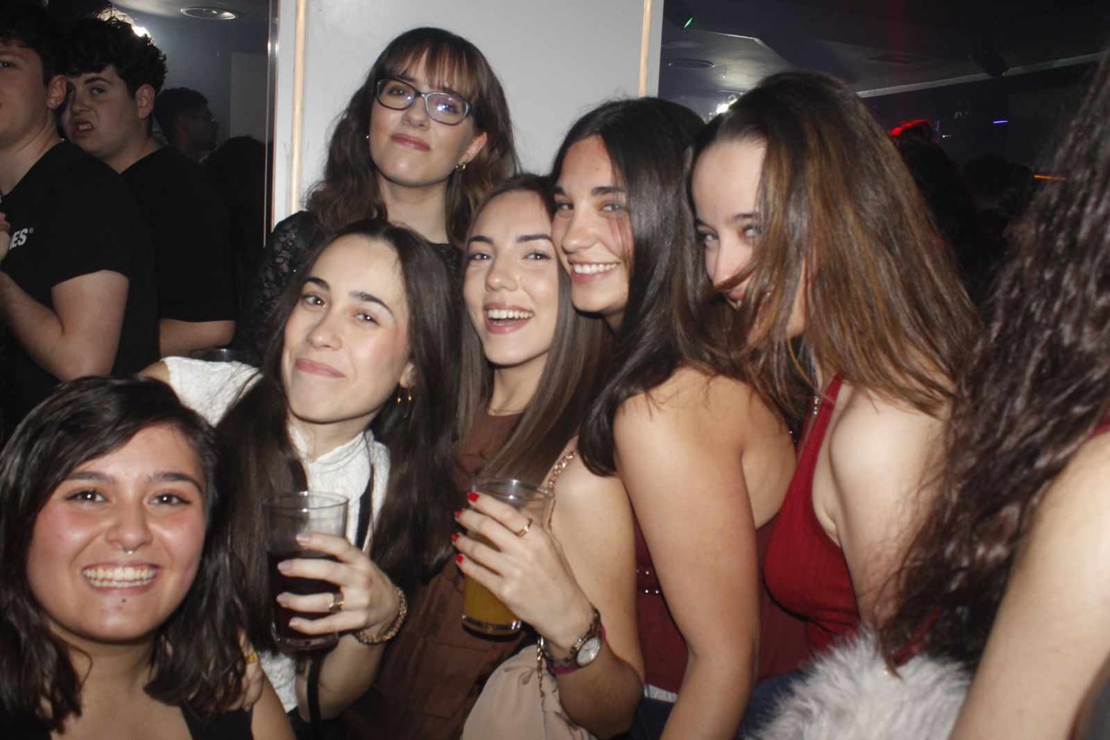 Salamanca de noche, jueves 19 de marzo