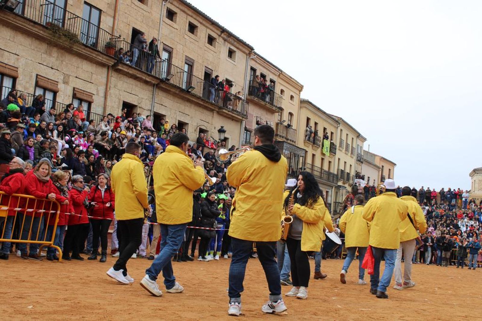 Disfraces del sábado de Carnaval en Ciudad Rodrigo (1)