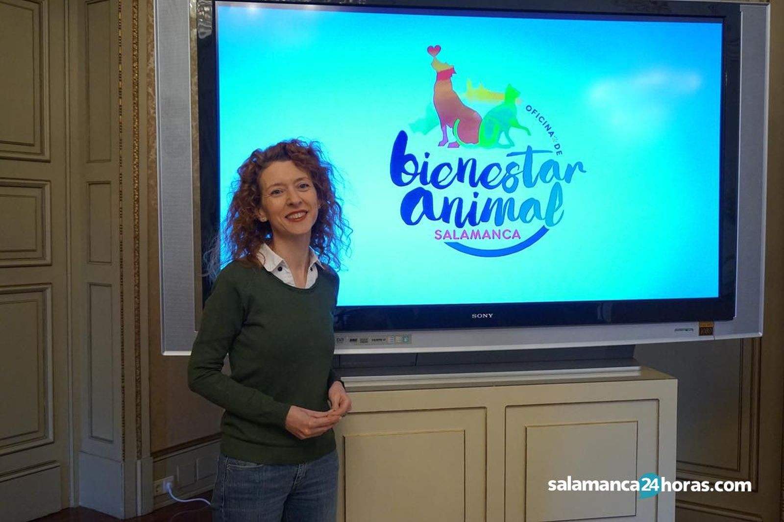 Ana Suárez oficina de bienestar animal