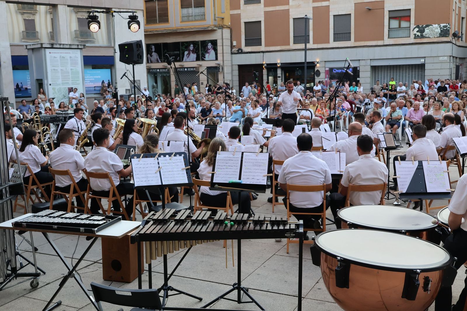 Concierto Banda de música Nuestra Señoras de las Nieves de Olivares