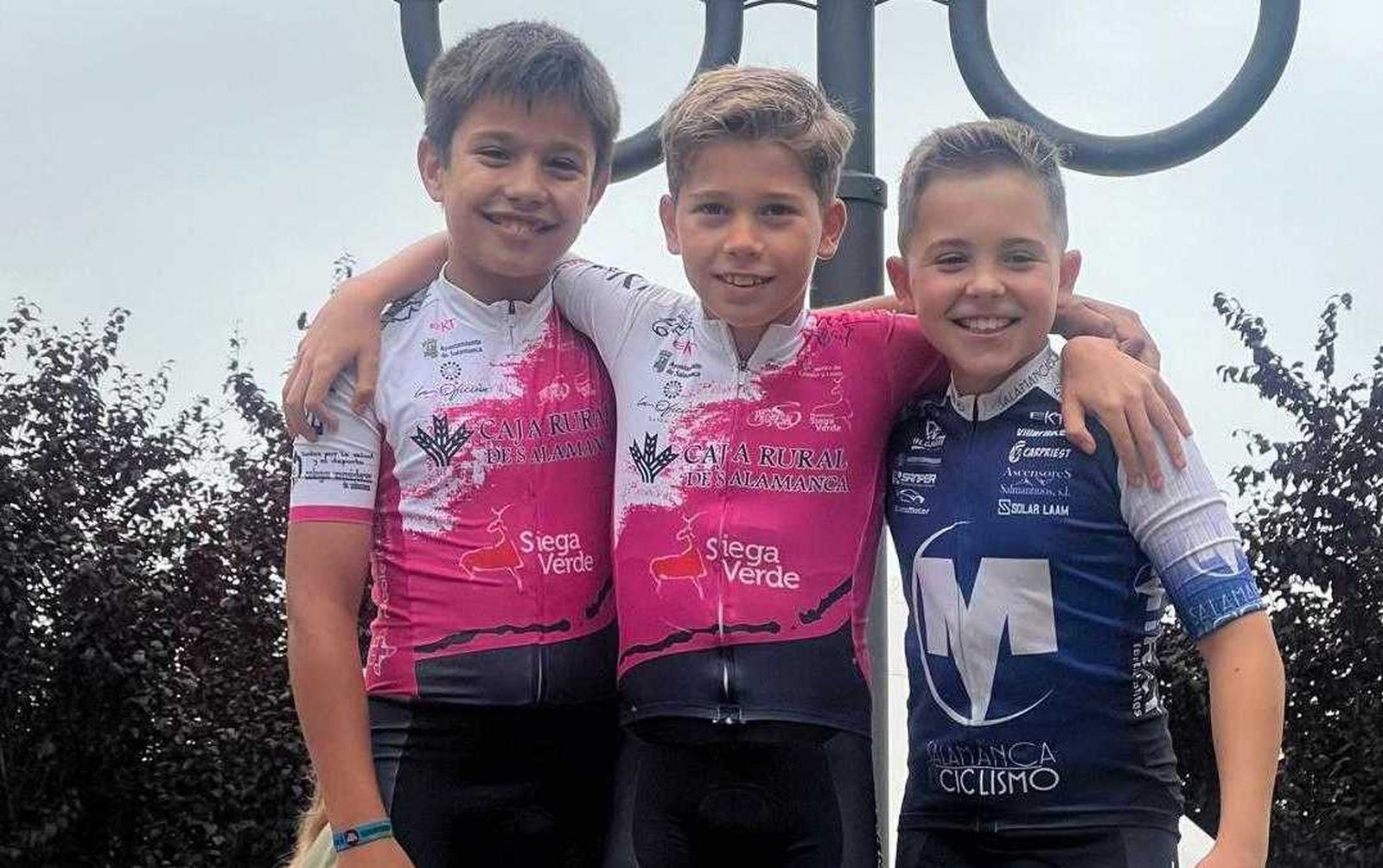 Podio de principiantes en Benavente