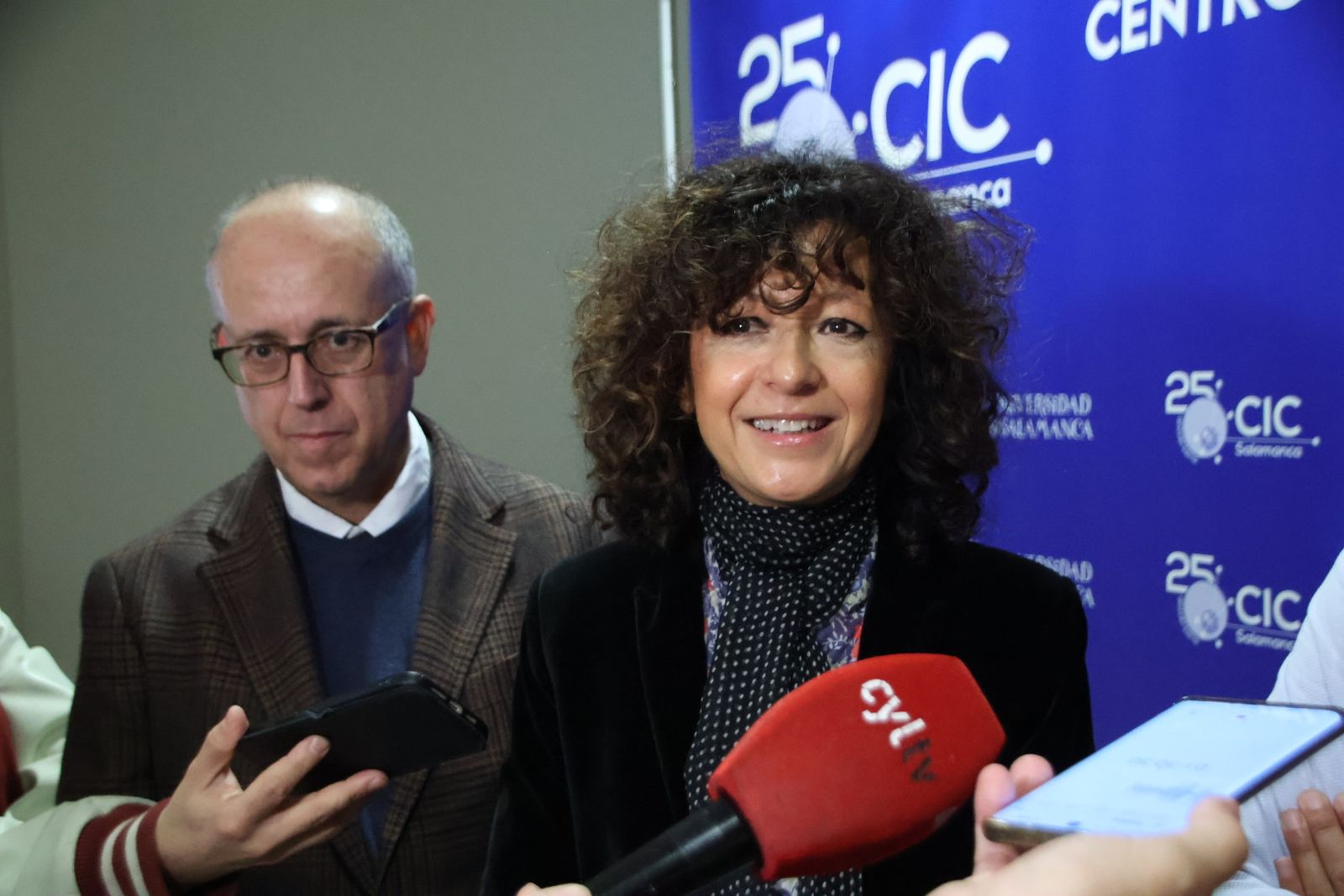 La genetista francesa Emmanuelle Charpentier impartirá un seminario científico
