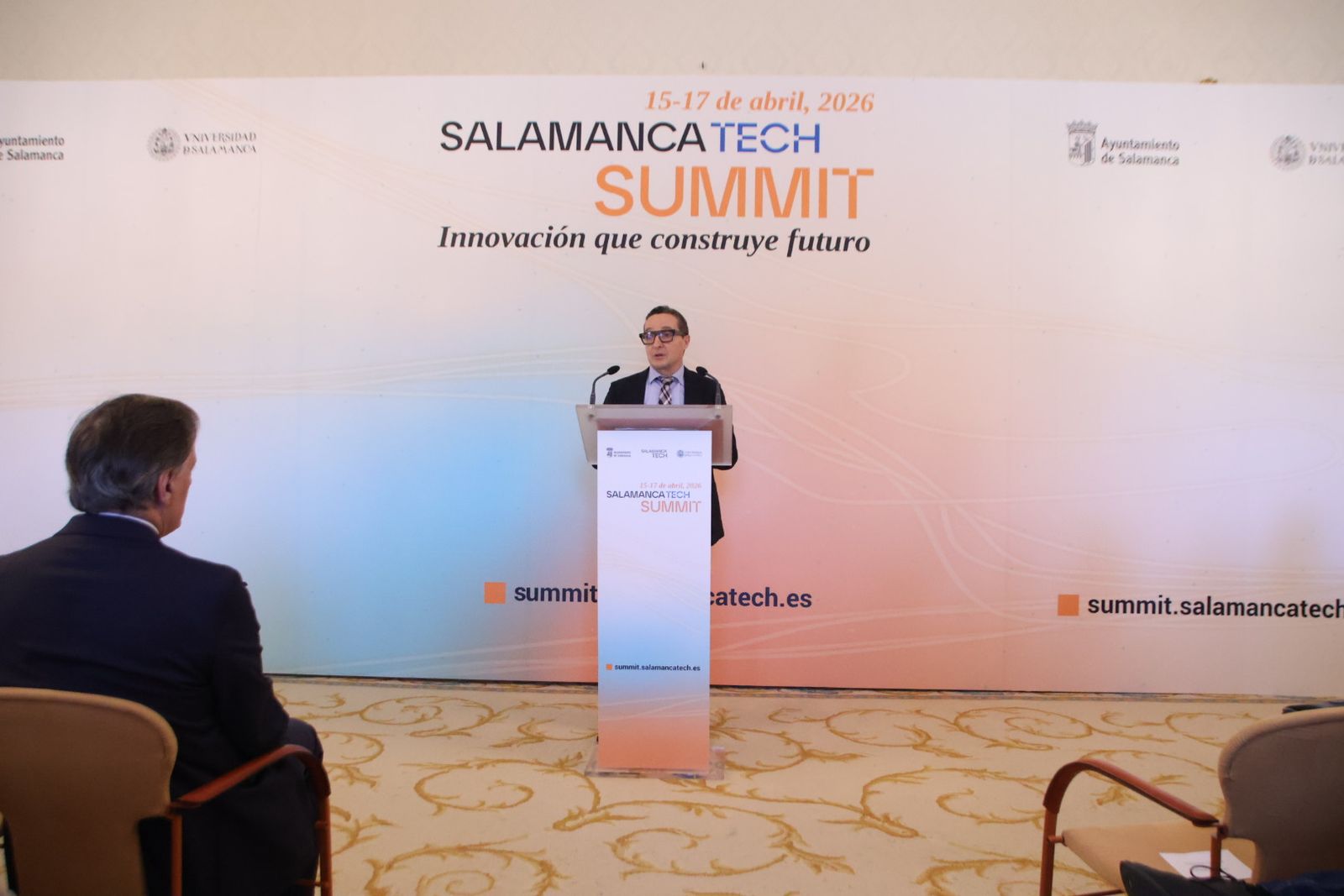 Presentación de una nueva edición de Salamanca Tech Summit