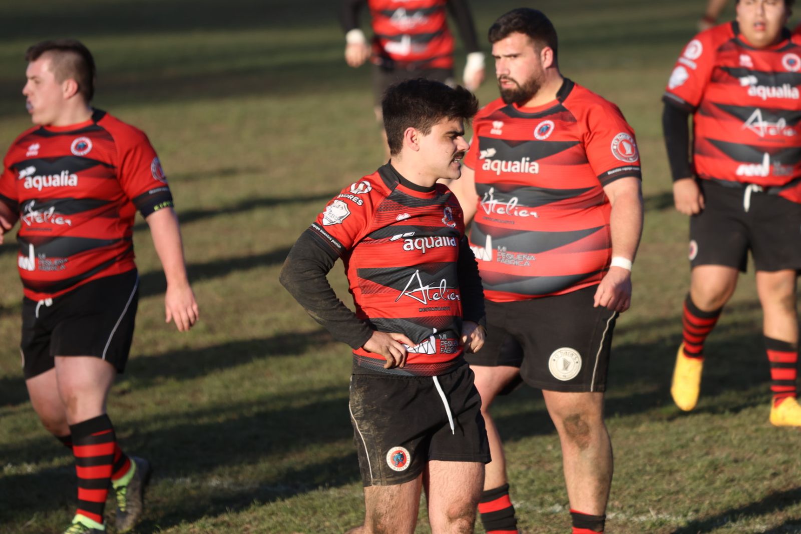Salamanca Rugby Club - El Salvador C