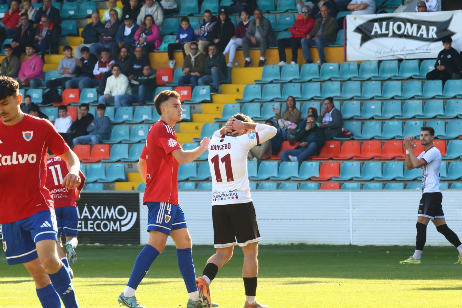Salamanca CF UDS - Bergantiños