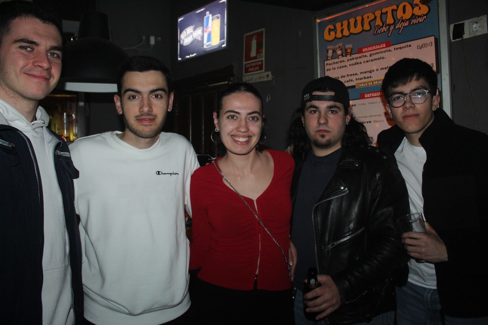 Salamanca de noche, sabado 28 de febrero