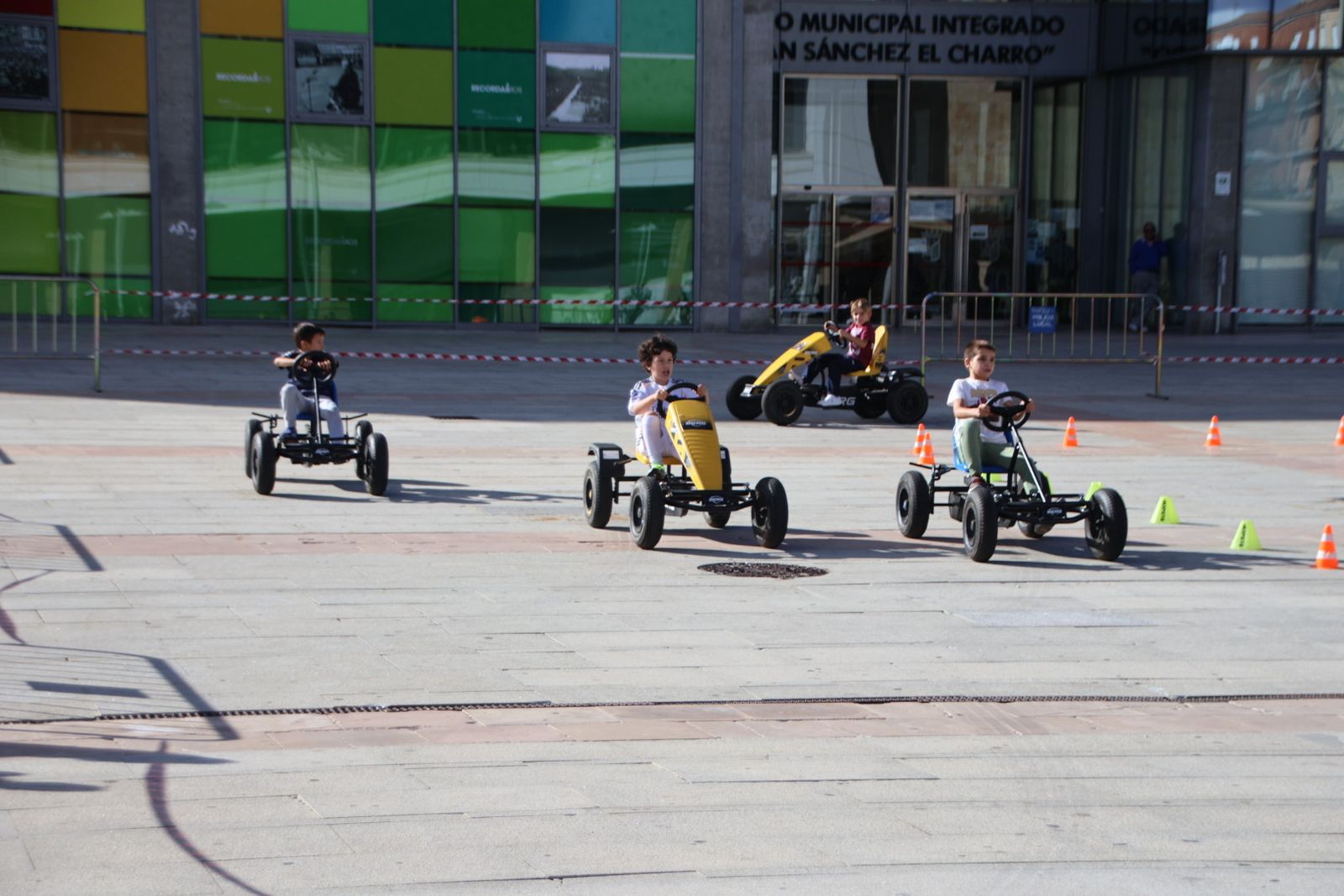 Actividades familiares y karting por el Día Mundial Sin Coche