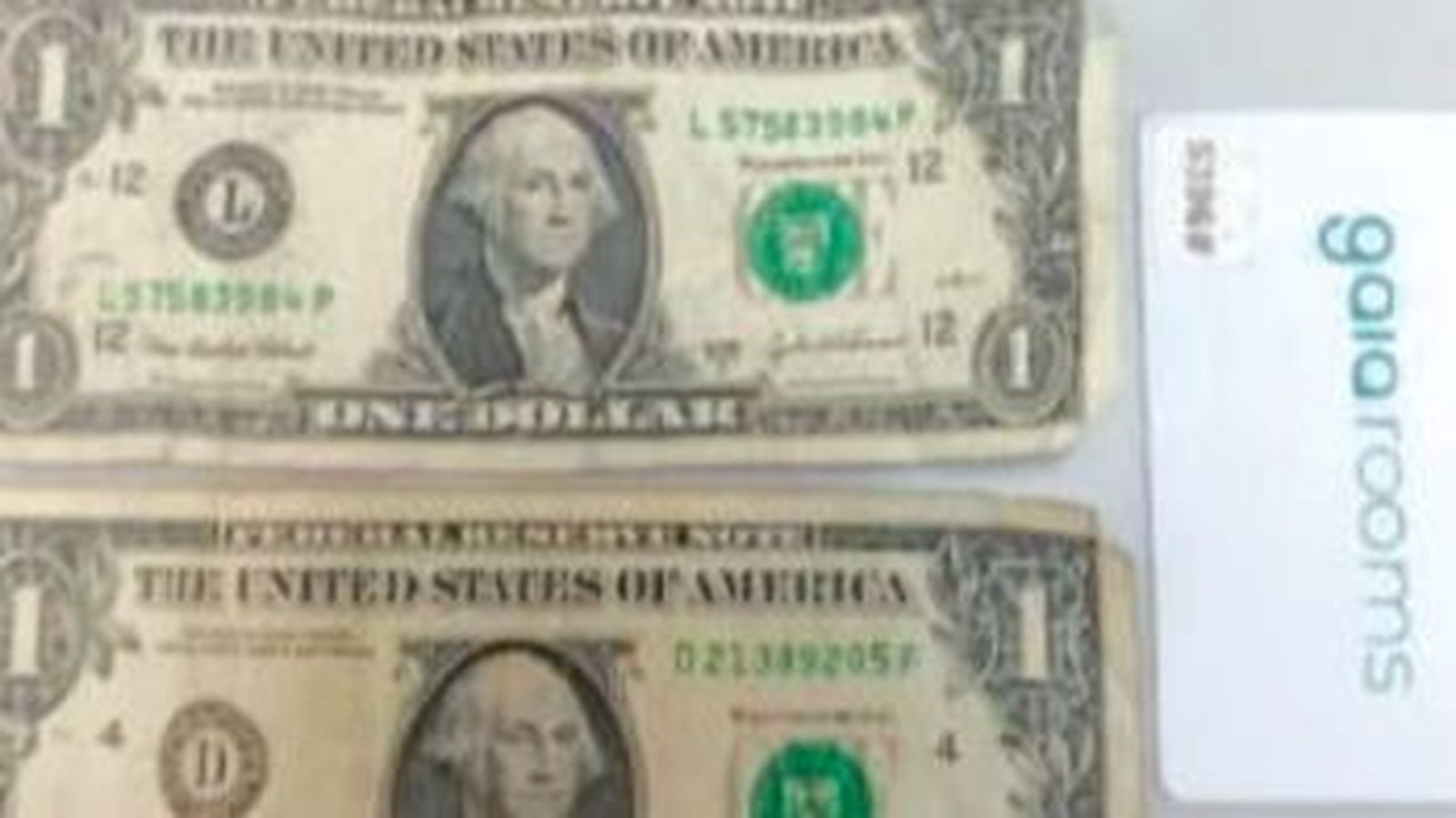 Dinero y tarjeta de un hotel incautados al ladrón Dinero y tarjeta de un hotel incautados al ladrón