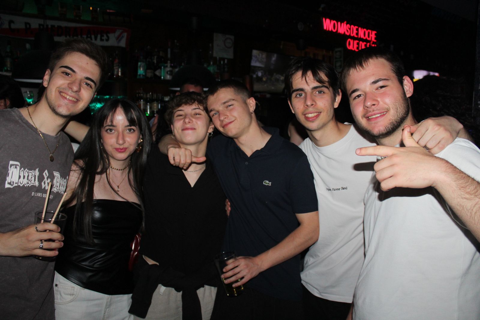 Salamanca de noche, jueves 18 de septiembre