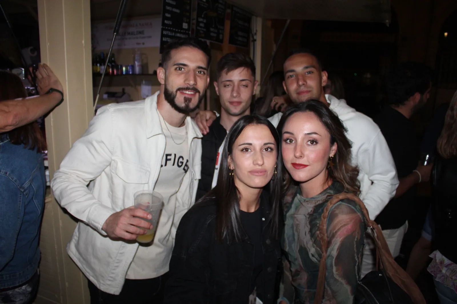 Los salmantinos llenan las casetas de la Feria de Día en la tarde-noche de este sábado