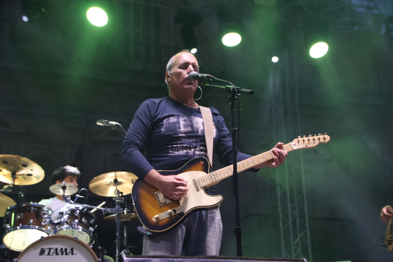 Concierto de Benbow en la Plaza Mayor