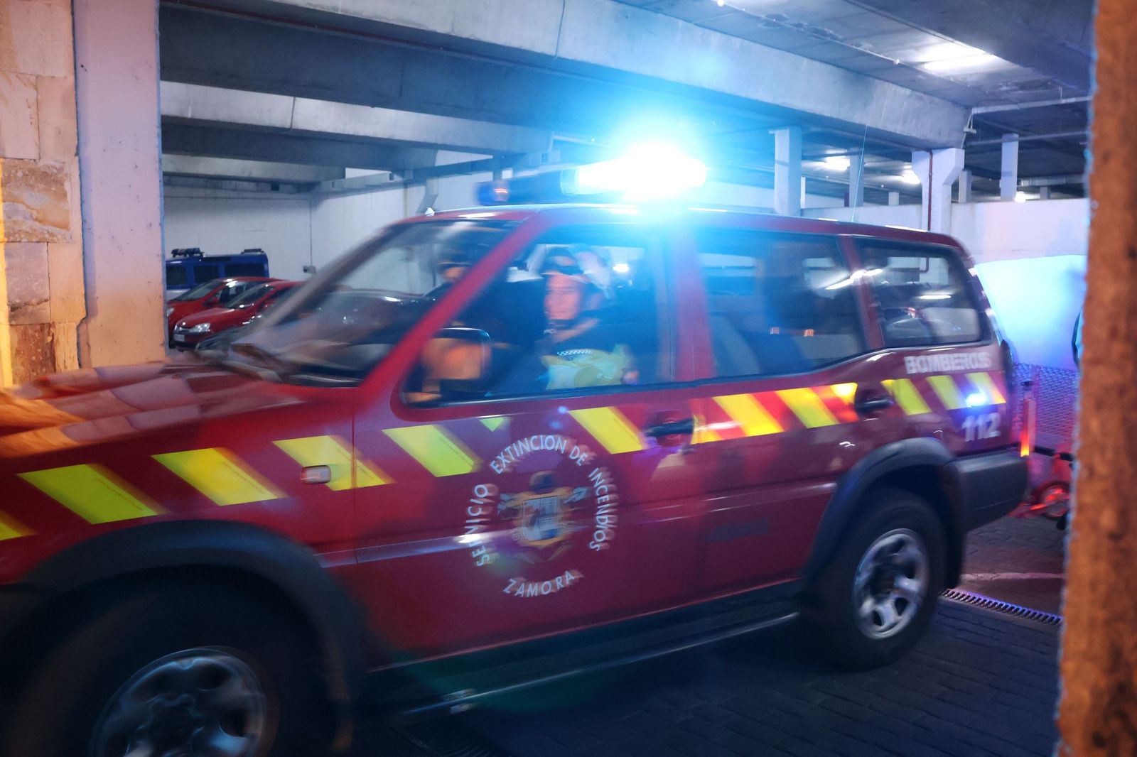Rescate del ciervo en el Parking de San Martín (23).JPG