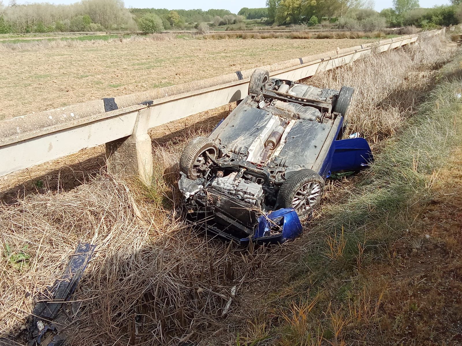 Imagen del accidente