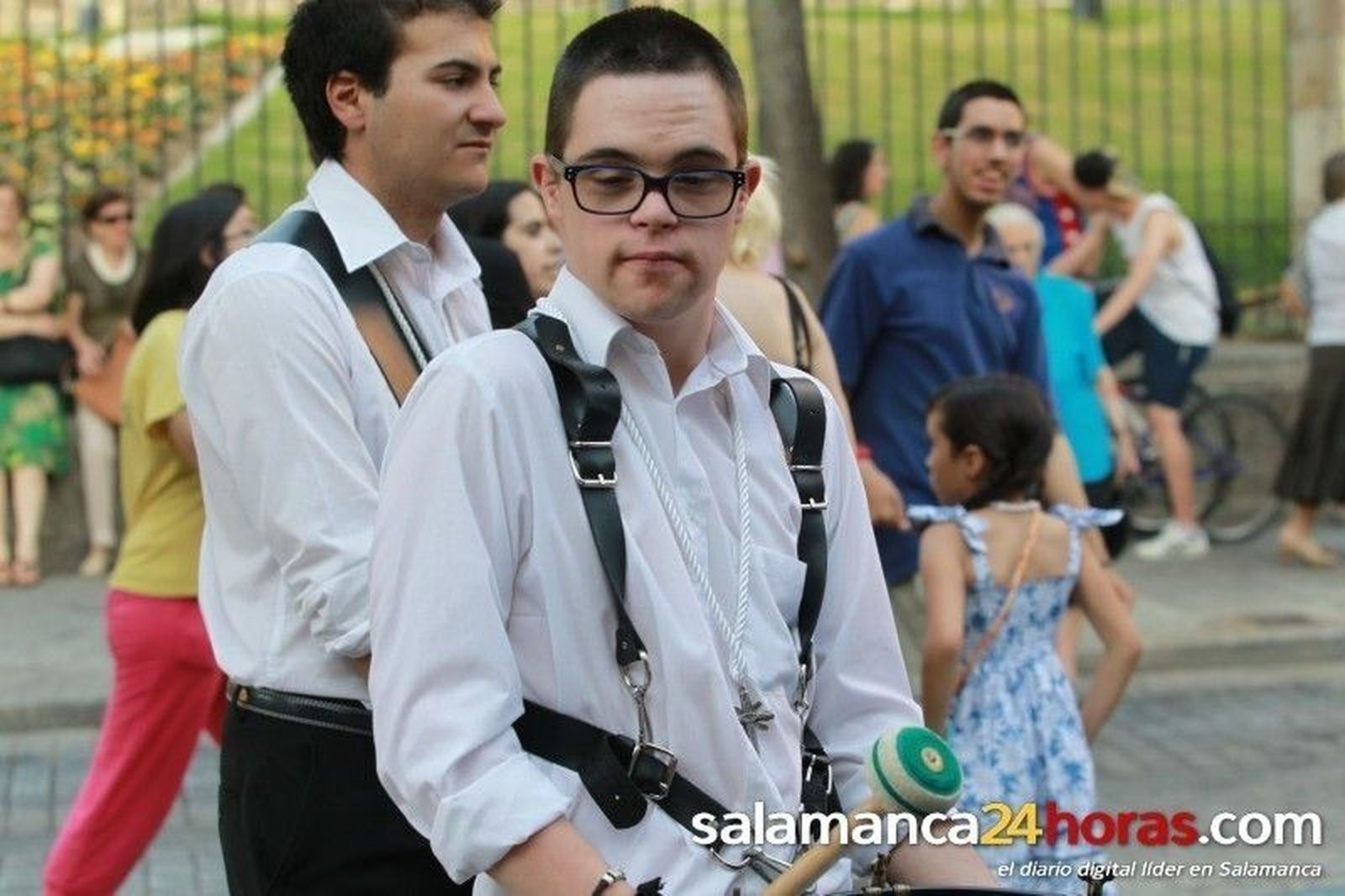 Procesión del Carmen en Salamanca