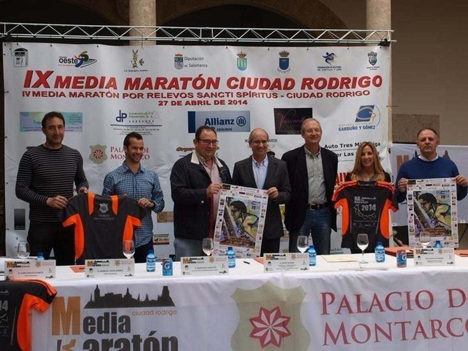 La Media Maratón de Ciudad Rodrigo bate el récord de inscritos