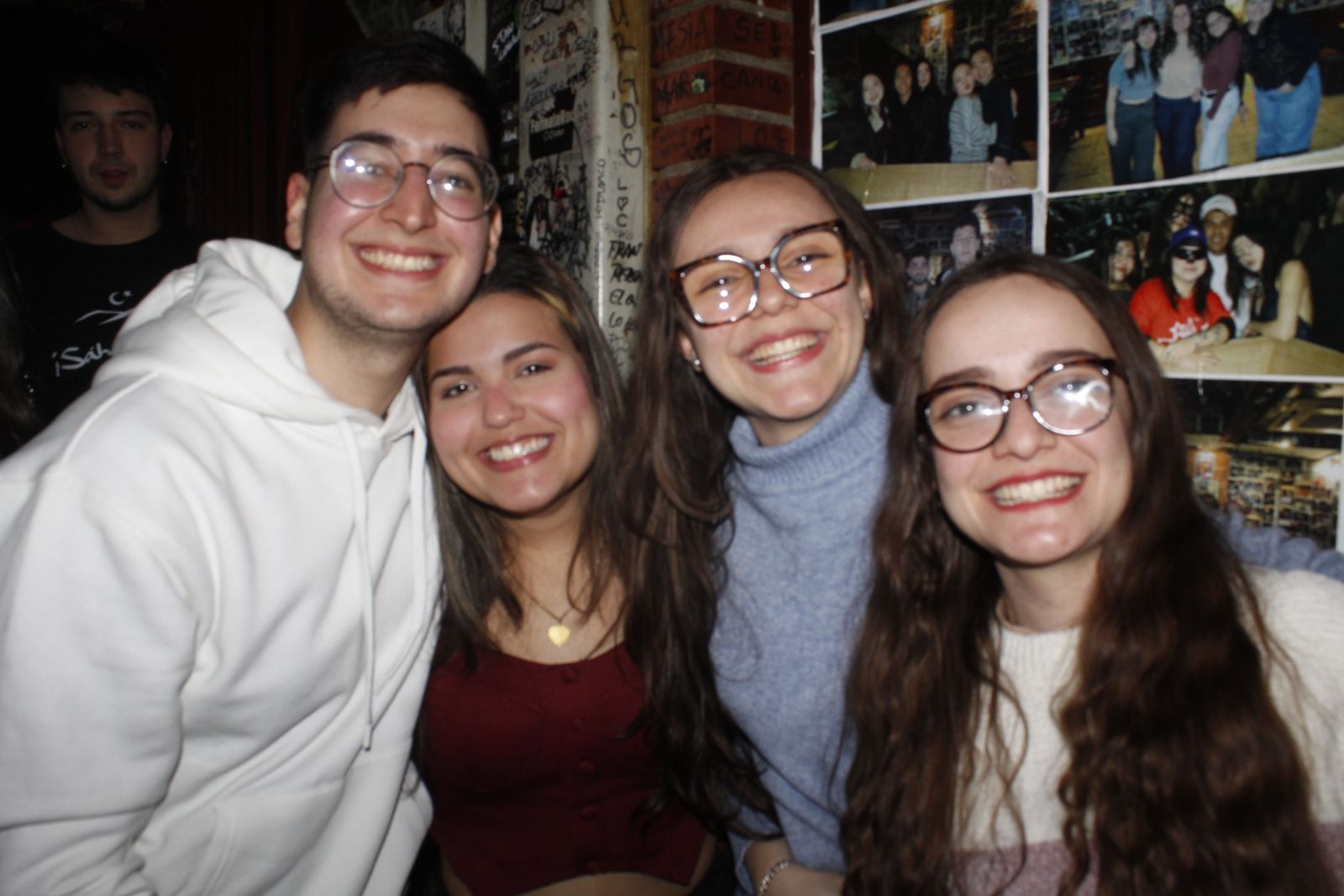 Salamanca de noche, sabado 28 de marzo