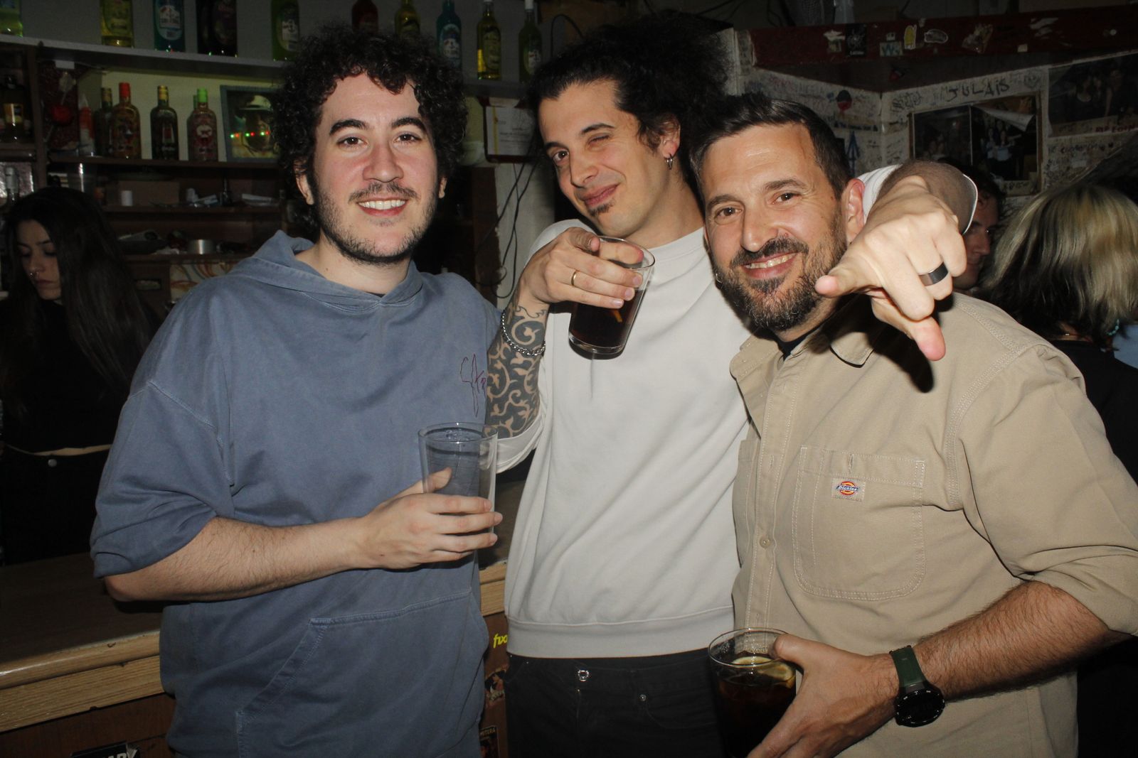 Salamanca de noche, viernes 17 de abril