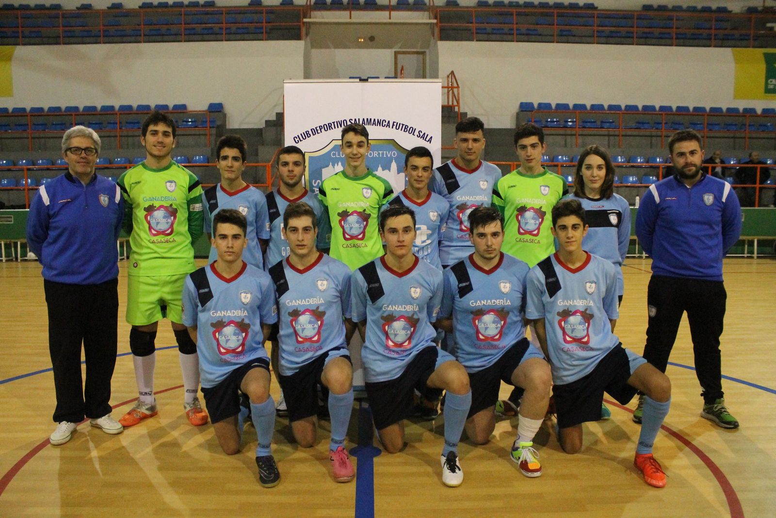 El CD Salamanca FS tiene plazas libres en dos equipos de la base