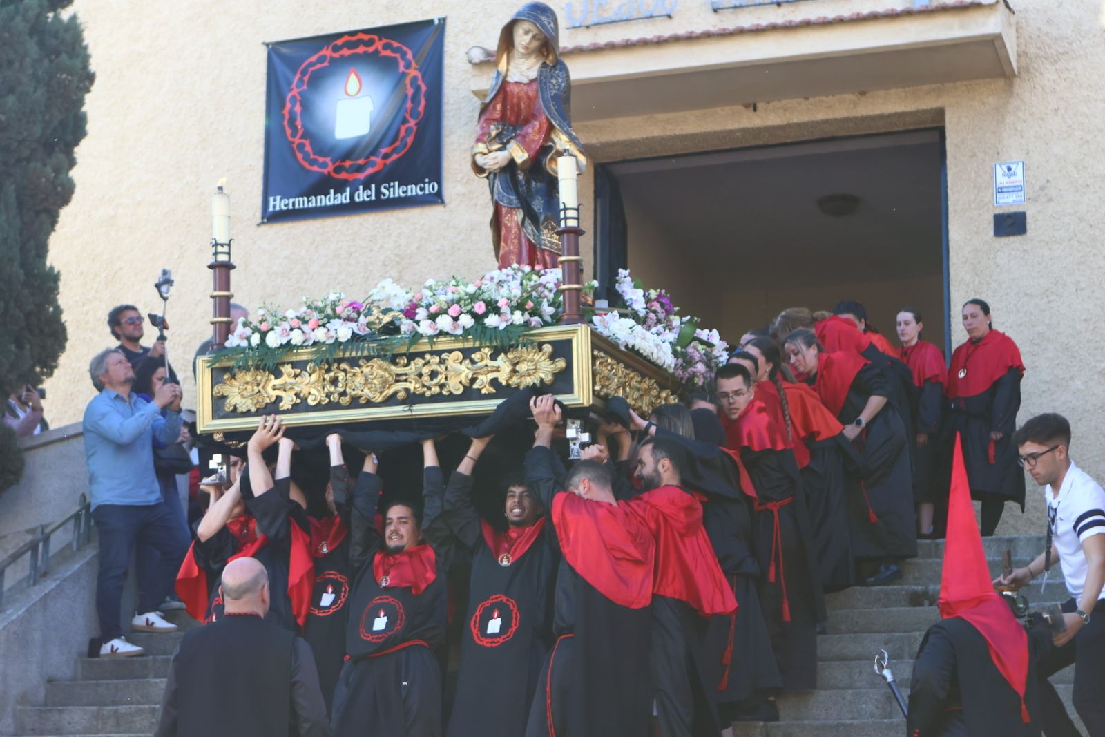 Procesión de la Hermandad del Silencio