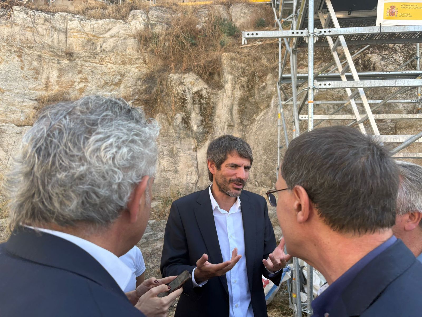 Así ha sido la visita del ministro de Cultura, Ernest Urtasun, a Zamora