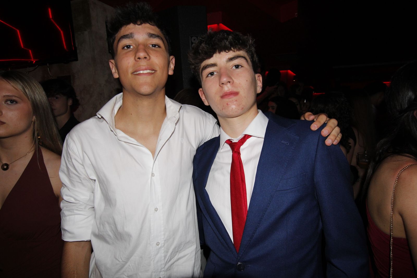 Salamanca de noche, viernes 22 de mayo