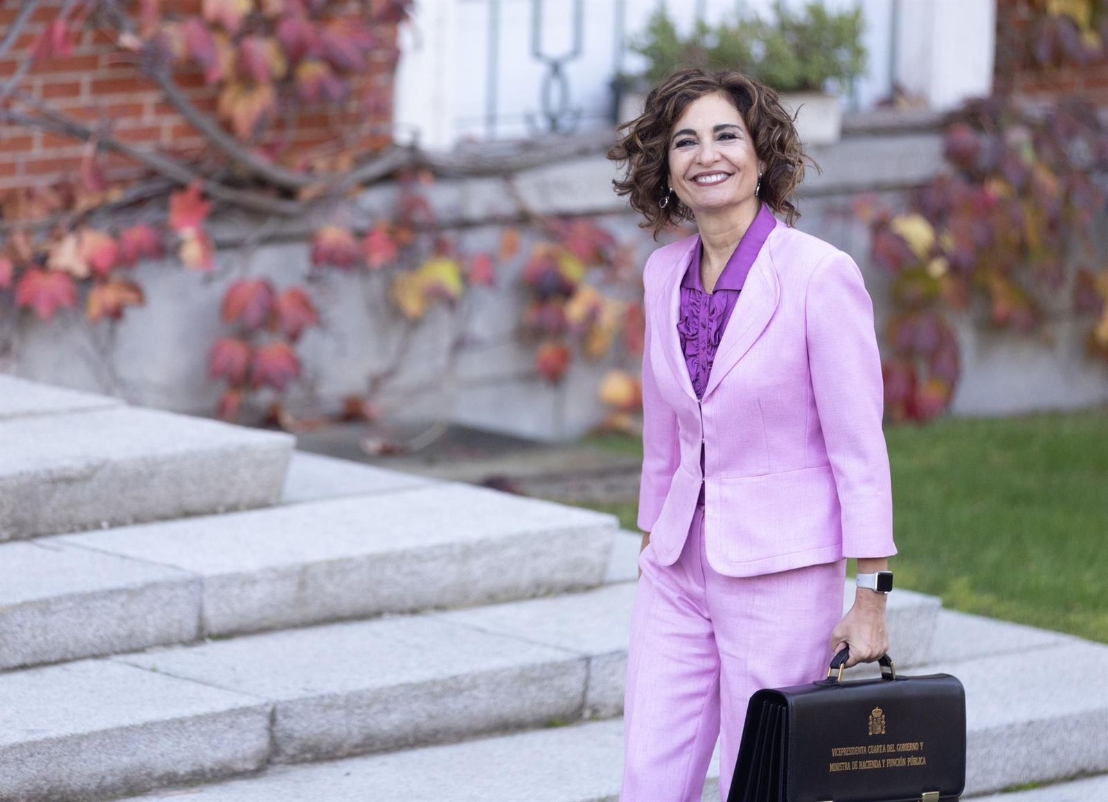 La vicepresidenta cuarta y ministra de Hacienda, María Jesús Montero - Eduardo Parra - Europa Press