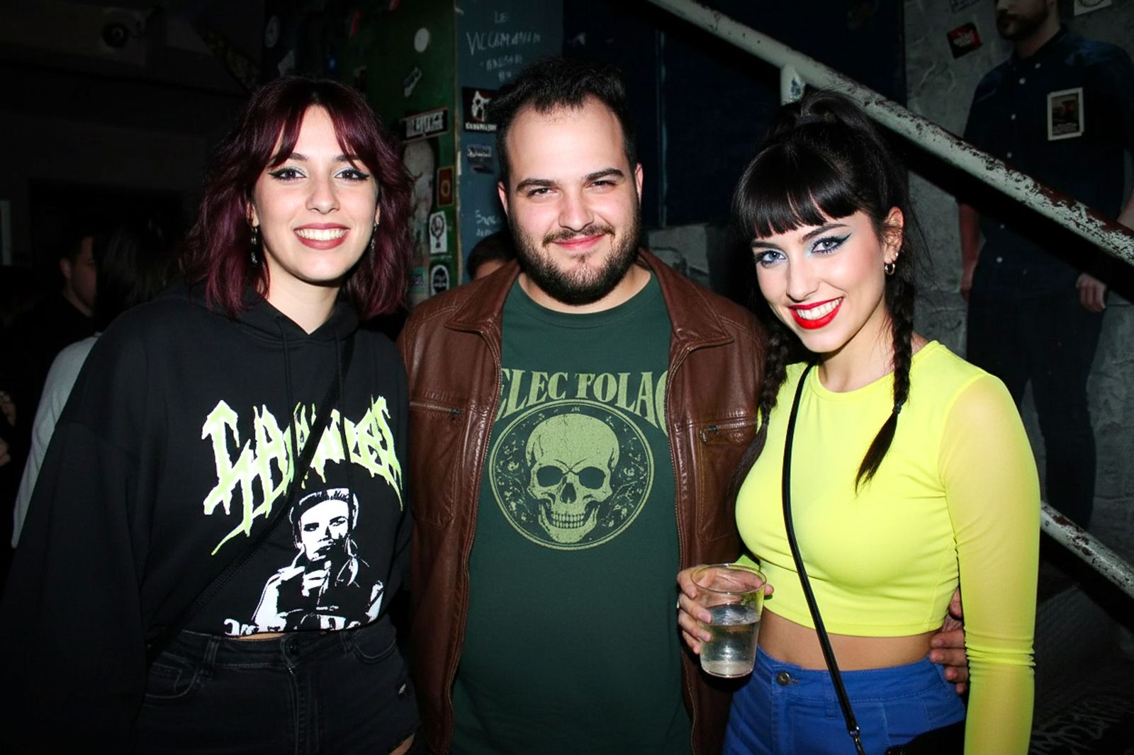 Salamanca de noche, viernes 31 de octubre