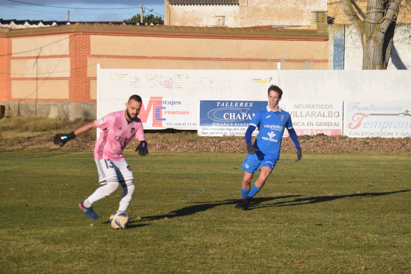 CD Villaralbo - Fabero