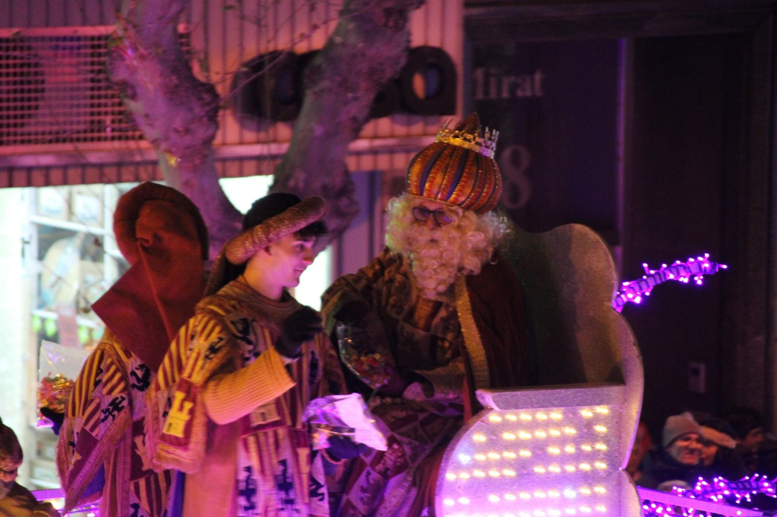 Los Reyes Magos recorren las calles de Salamanca en la Cabalgata 2026