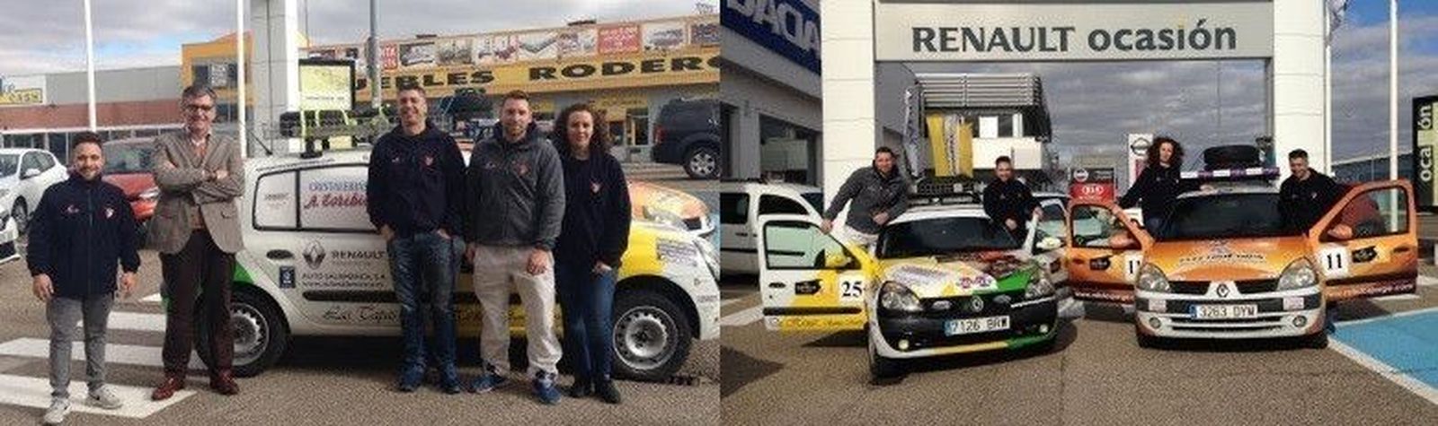 Renault Salamanca apoya a los charros en la segunda edición de Clio Raid