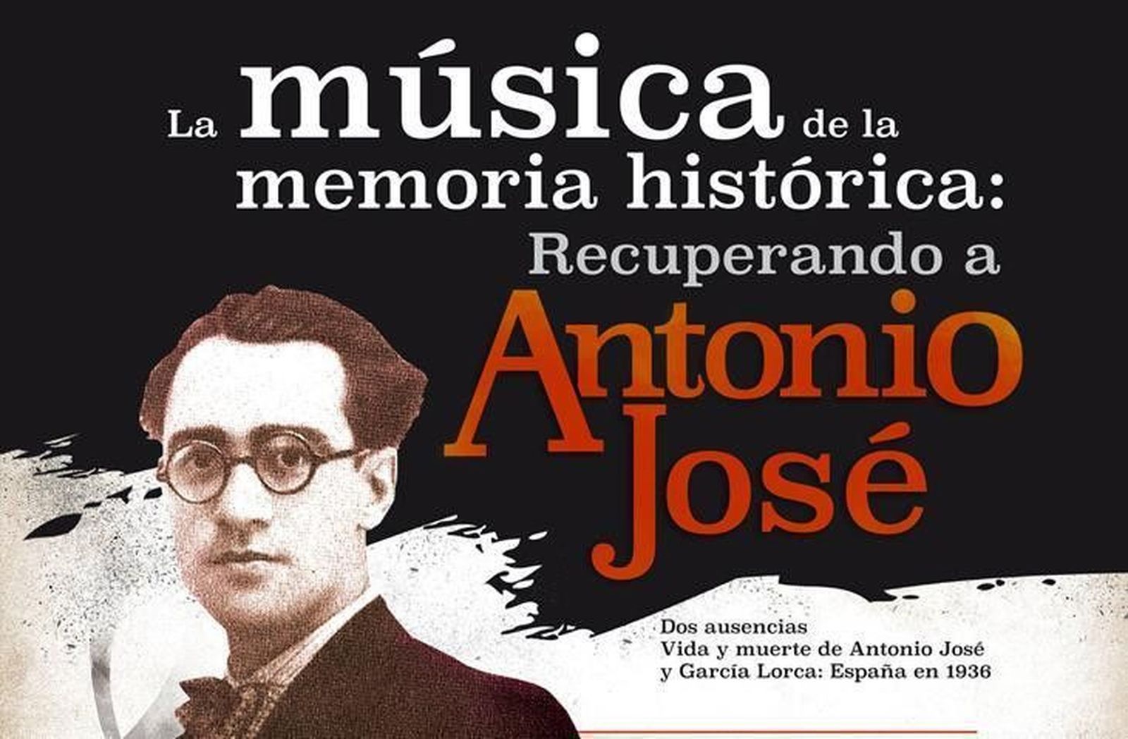 El Ayuntamiento programa unas jornadas en memoria de Antonio José