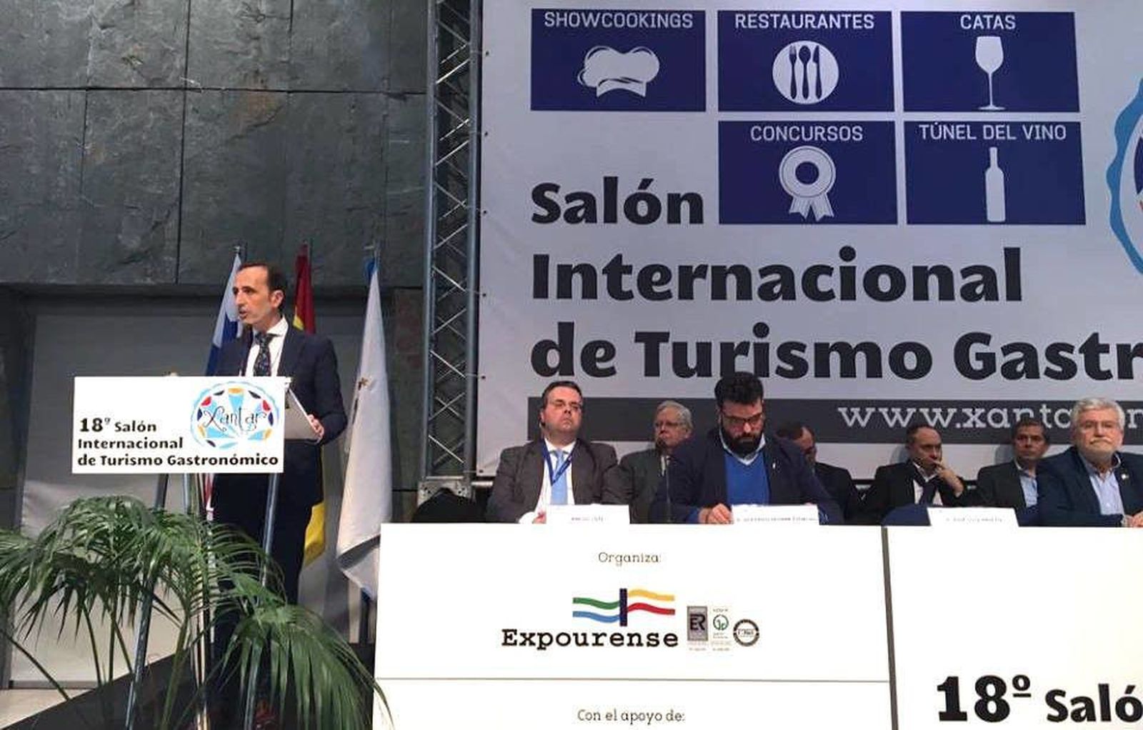 El Patronato de Turismo valora de forma muy positiva su debut en Xantar