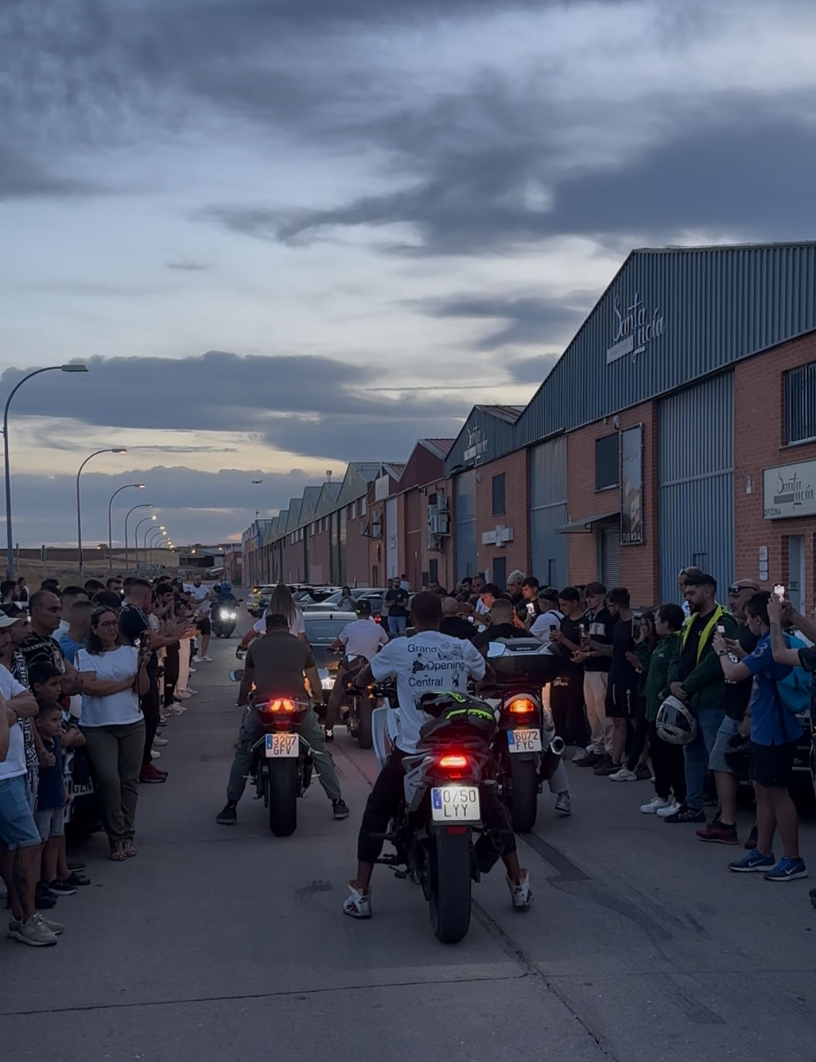 Homenaje a Iván García Castro en Villares