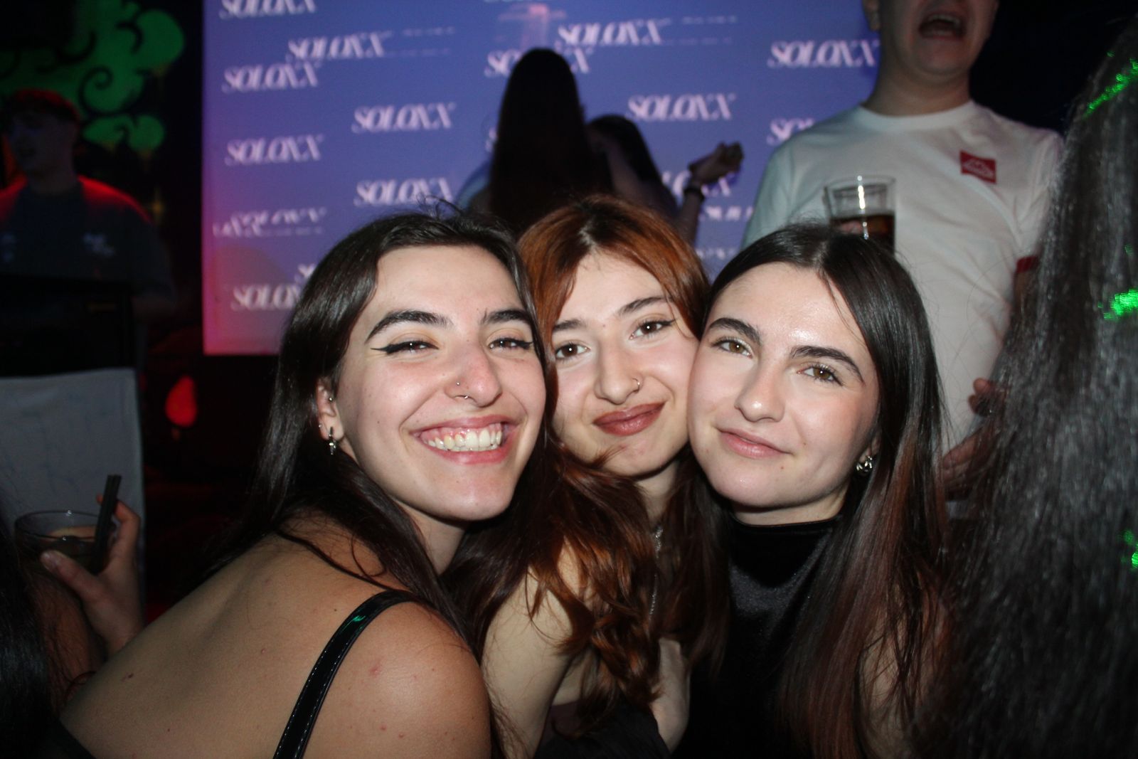 Salamanca de noche, sábado 31 de enero