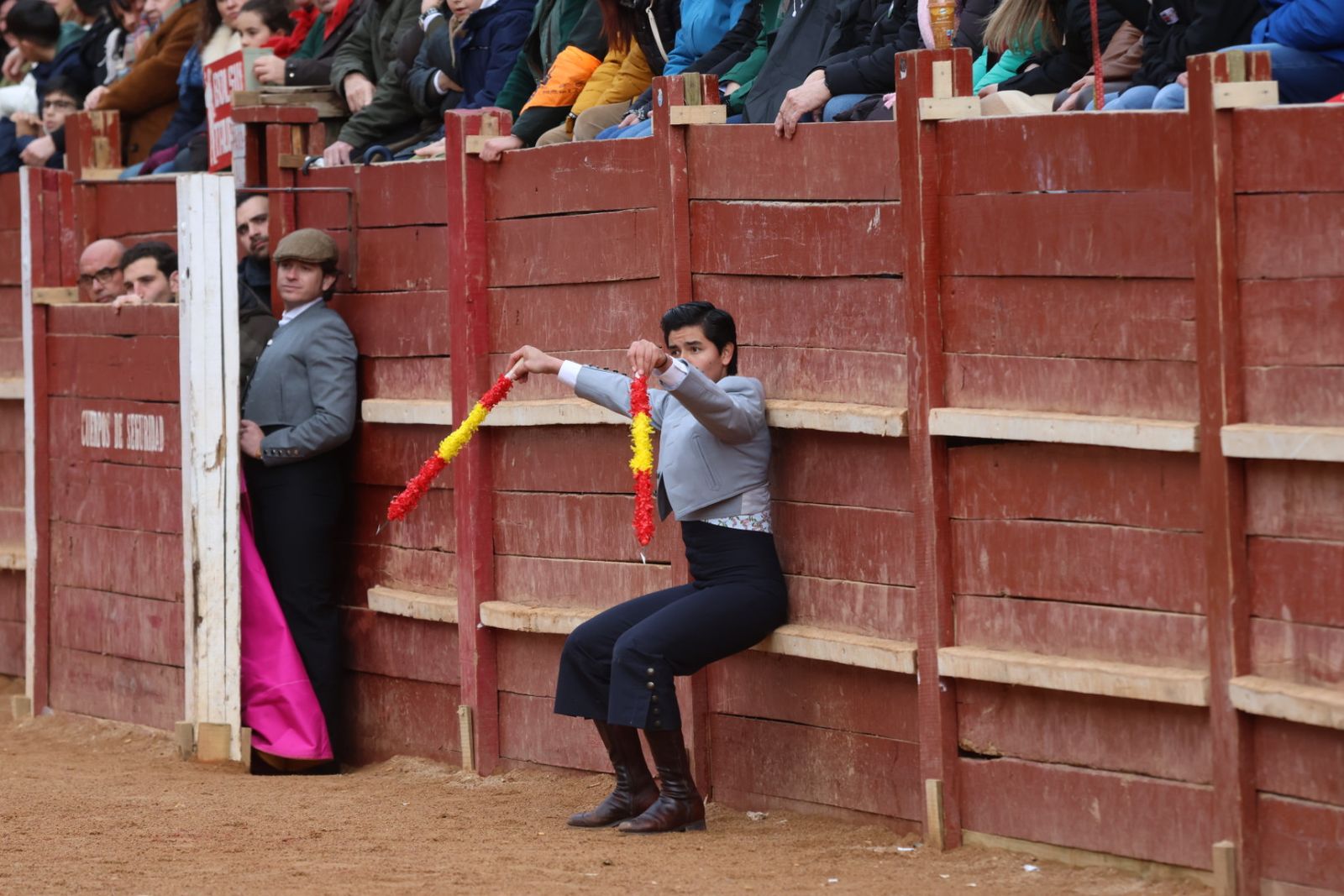 Novillada sin picadores del bolsín taurino y rejones en Ciudad Rodrigo