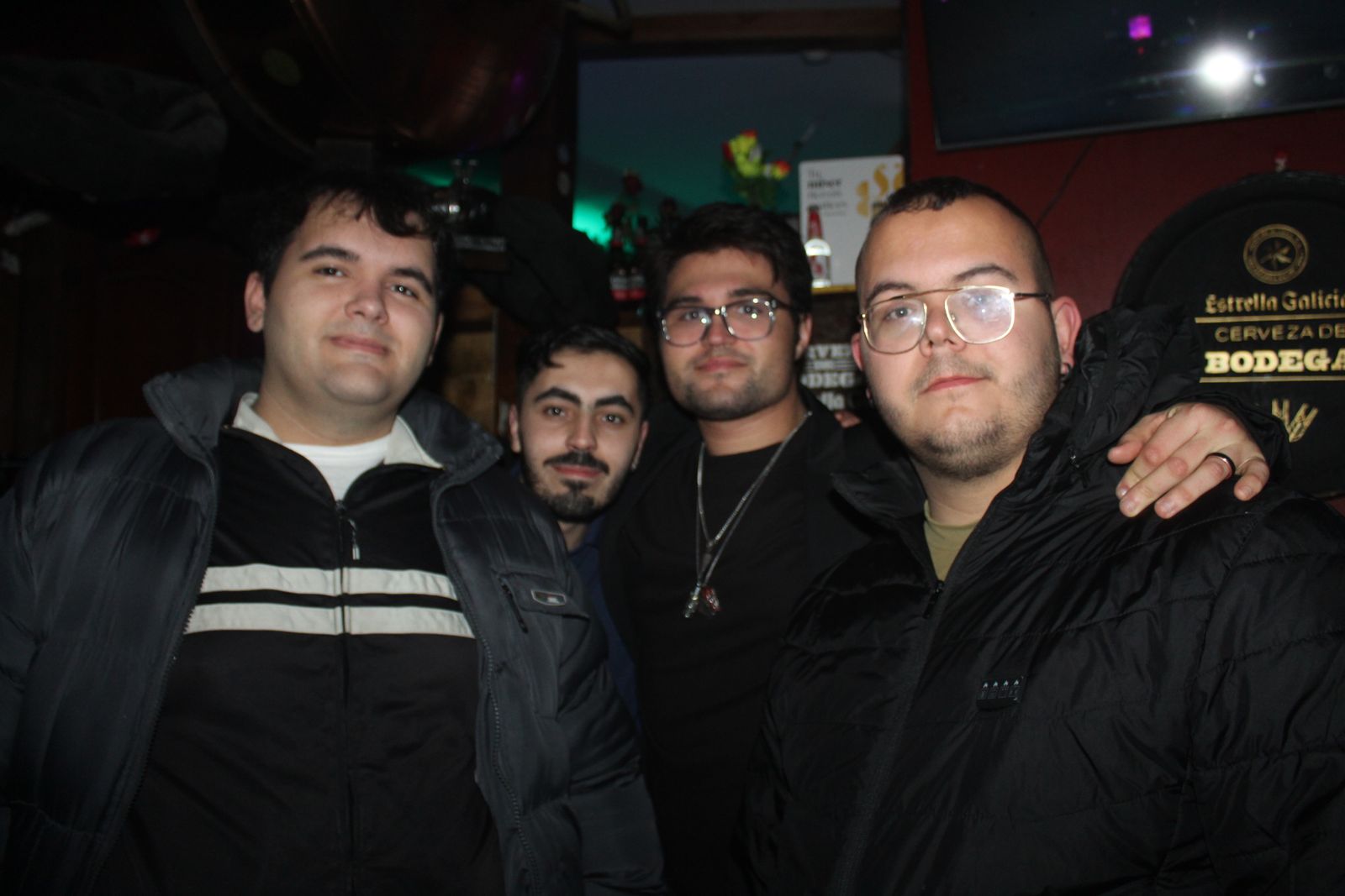 Salamanca de noche, viernes 26 de diciembre