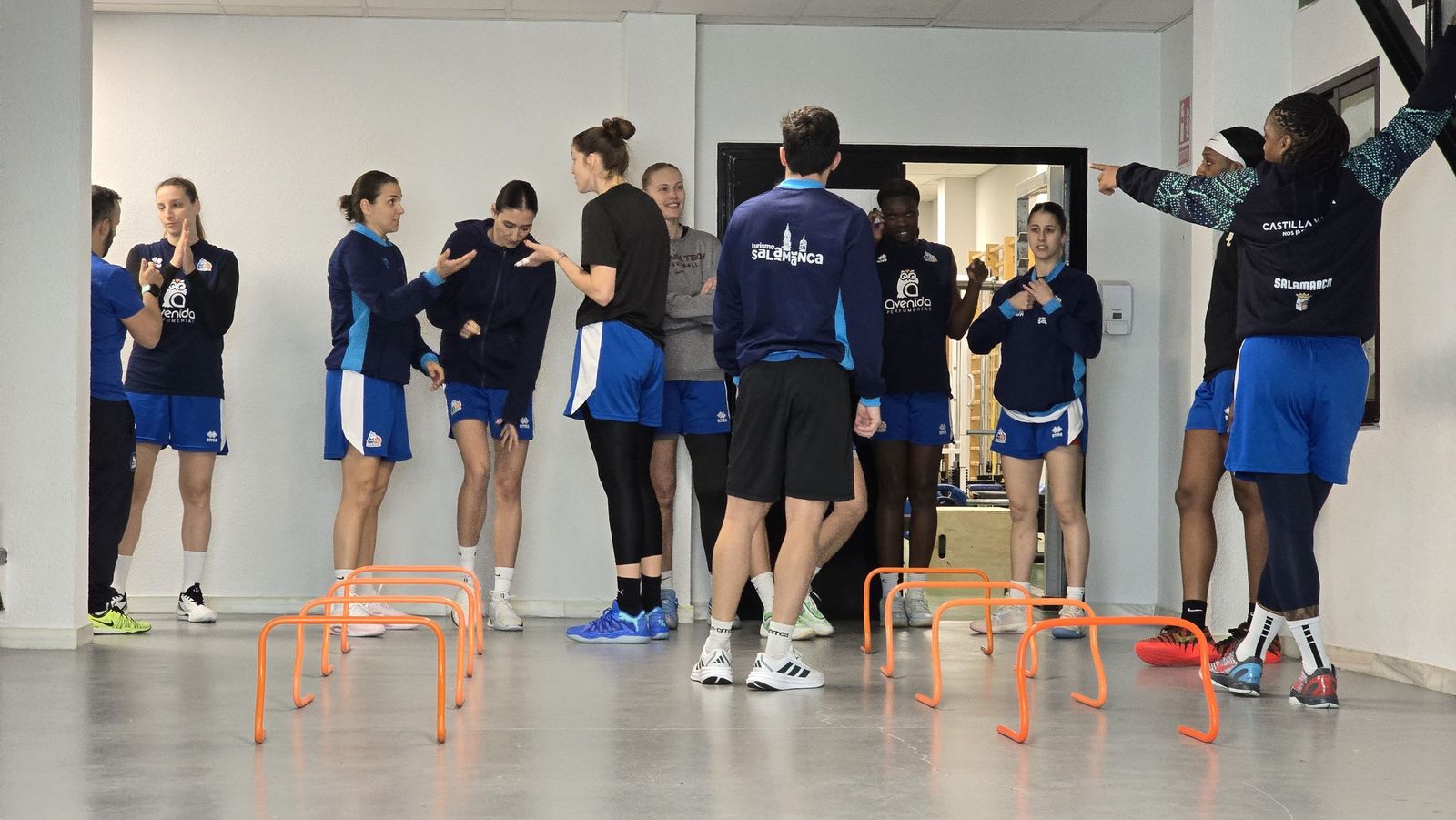 Entrenamiento de Perfumerías Avenida 20 de Marzo