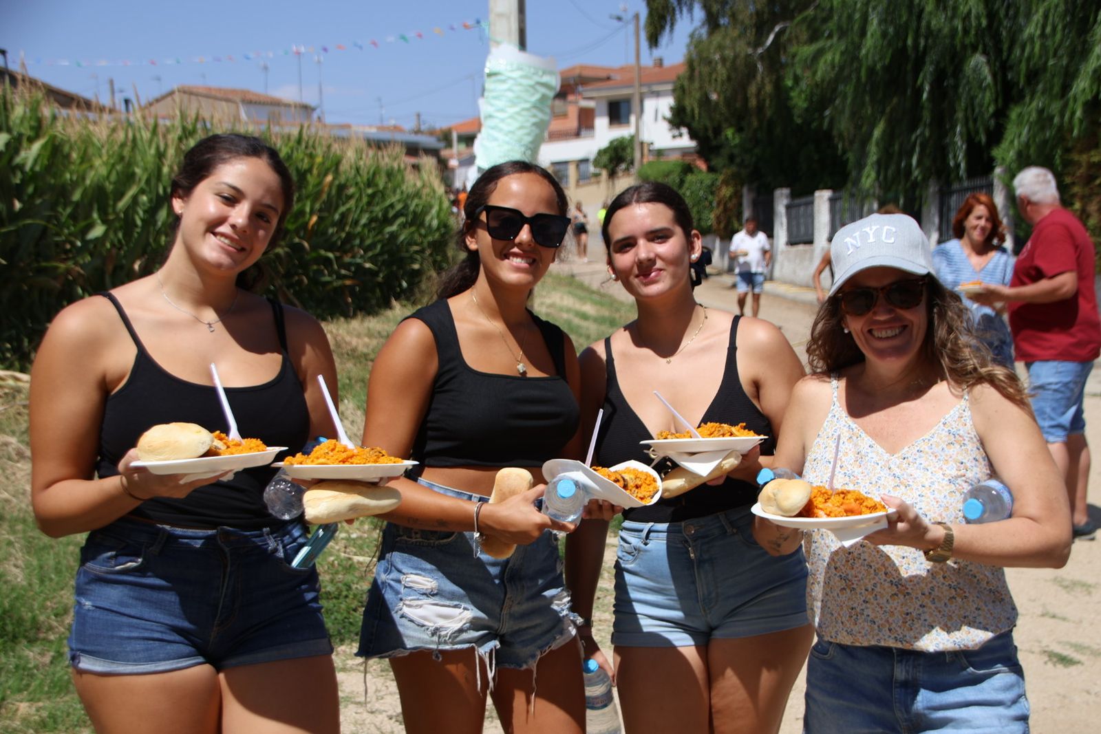 Villagonzalo paella en el Verdinal