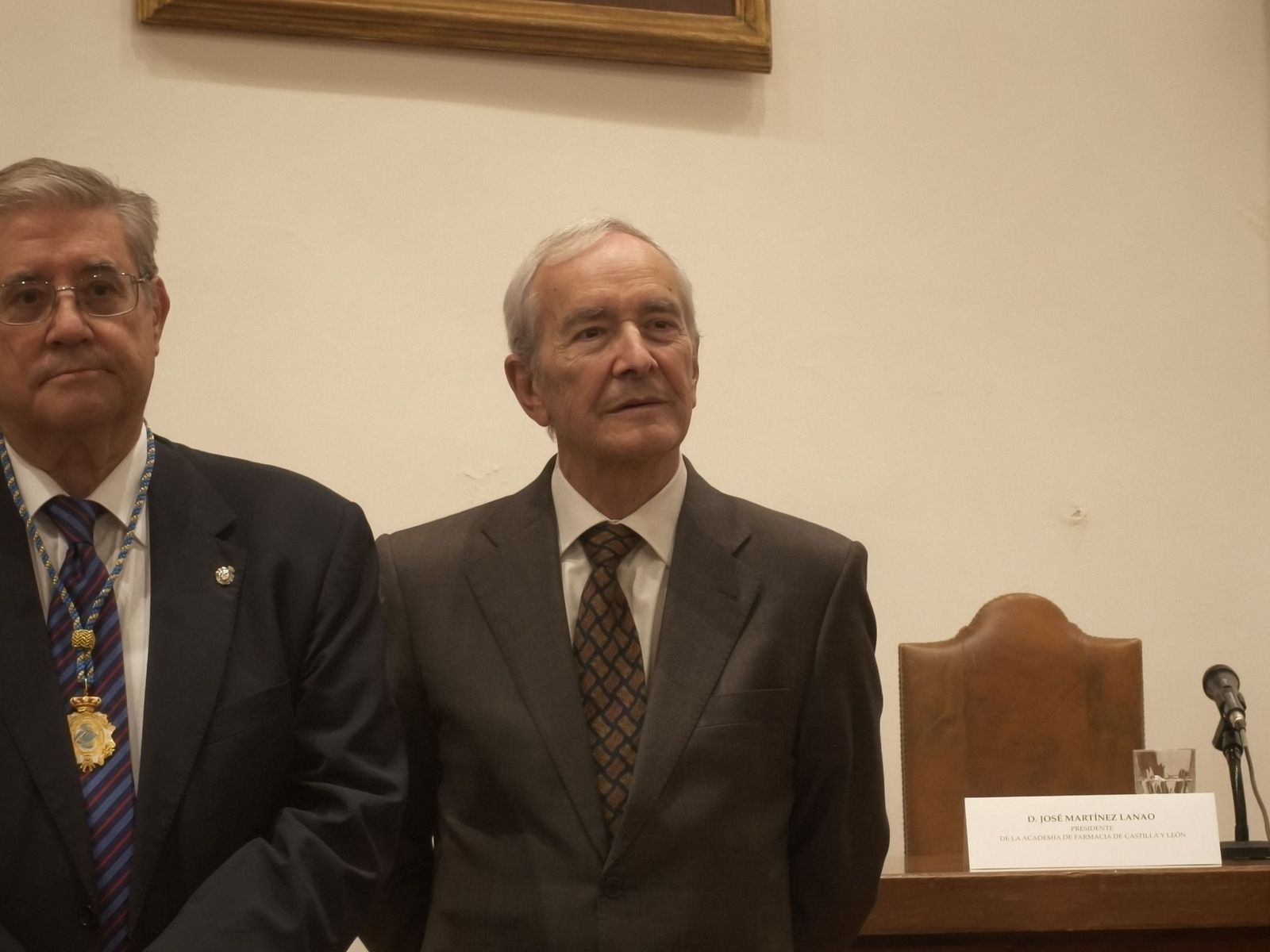 El Colegio Oficial de Farmacéuticos de Salamanca celebra XII Reunión Científica de las Academias Sanitarias de Castilla y Leó