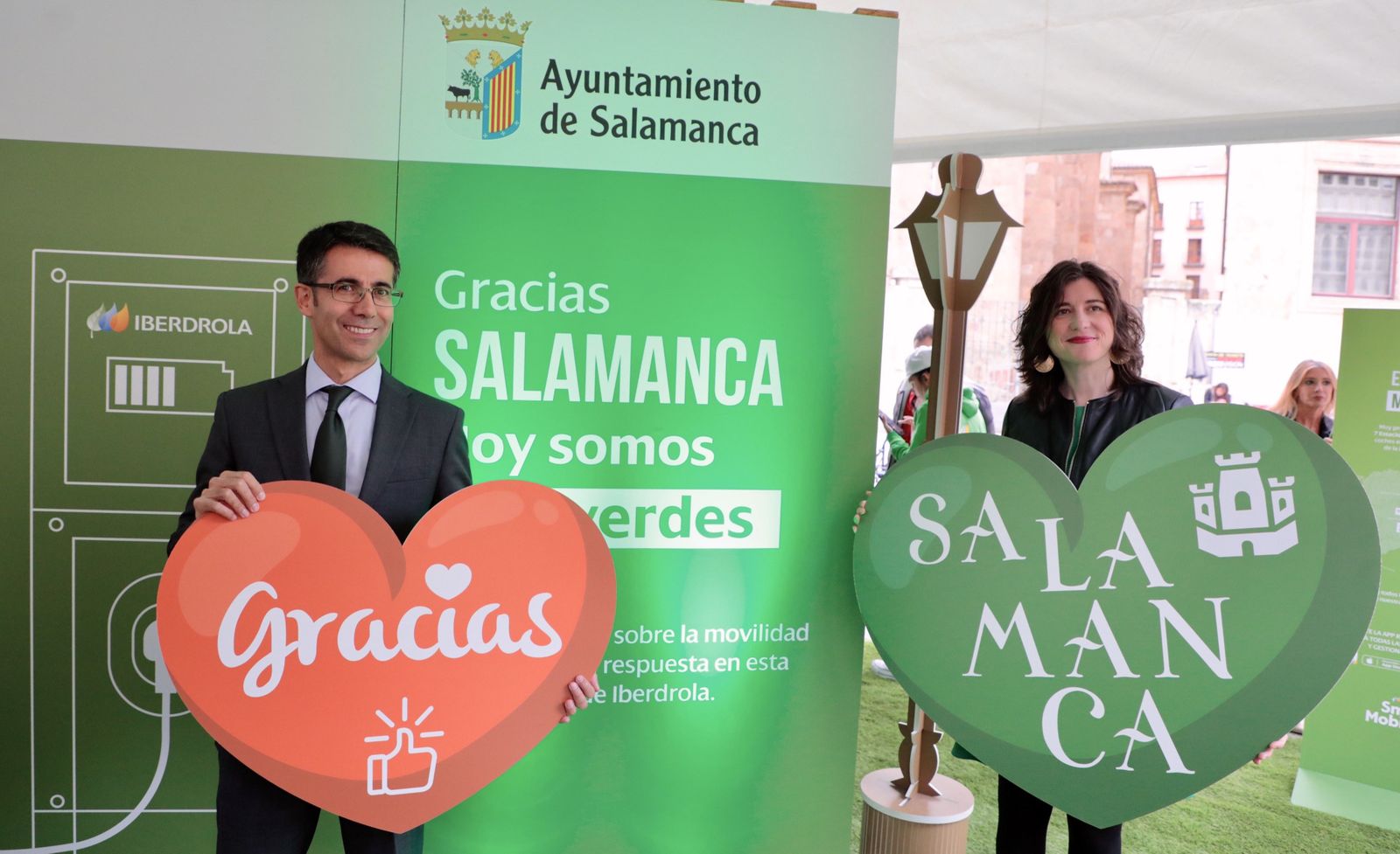 2019 10 18. Miryam Rodriguez y Celiano Garcu00eda, Ventanilla Verde Iberdro... (1)