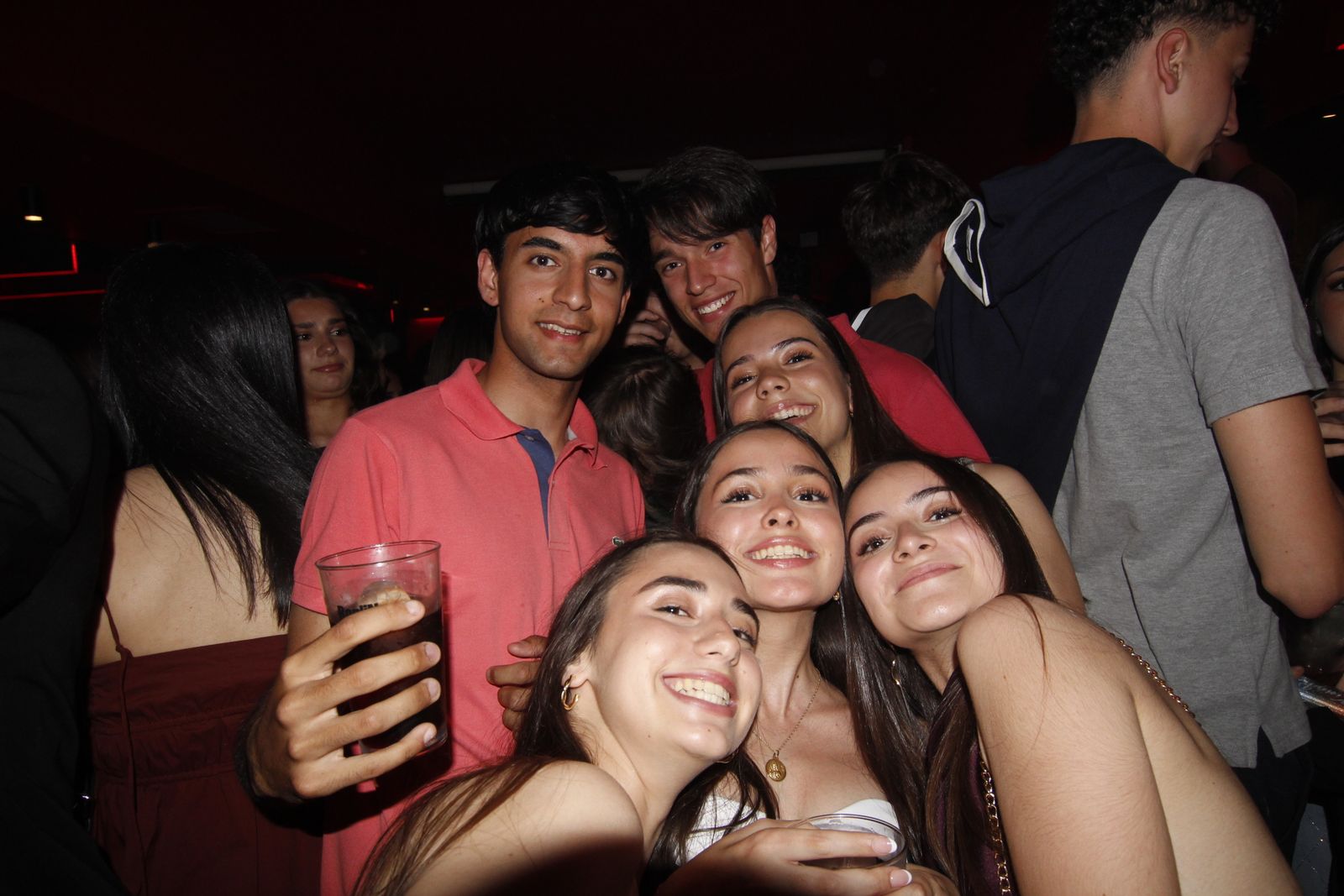 Salamanca de noche, sabado 23 de mayo