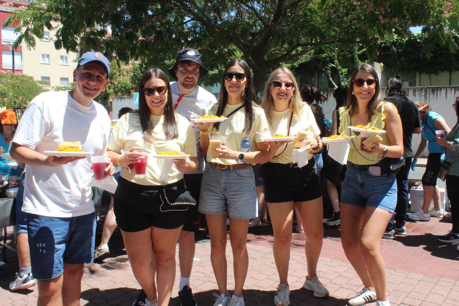 Paella popular Santa Marta del Tormes