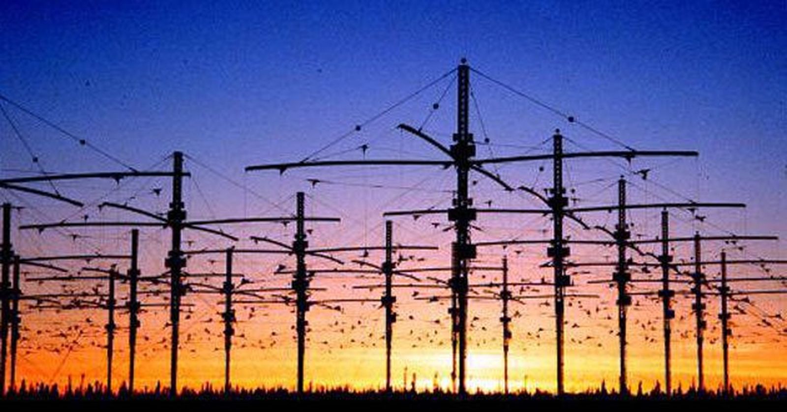 H.A.A.R.P. y la conspiración climática H.A.A.R.P. y la conspiración climática