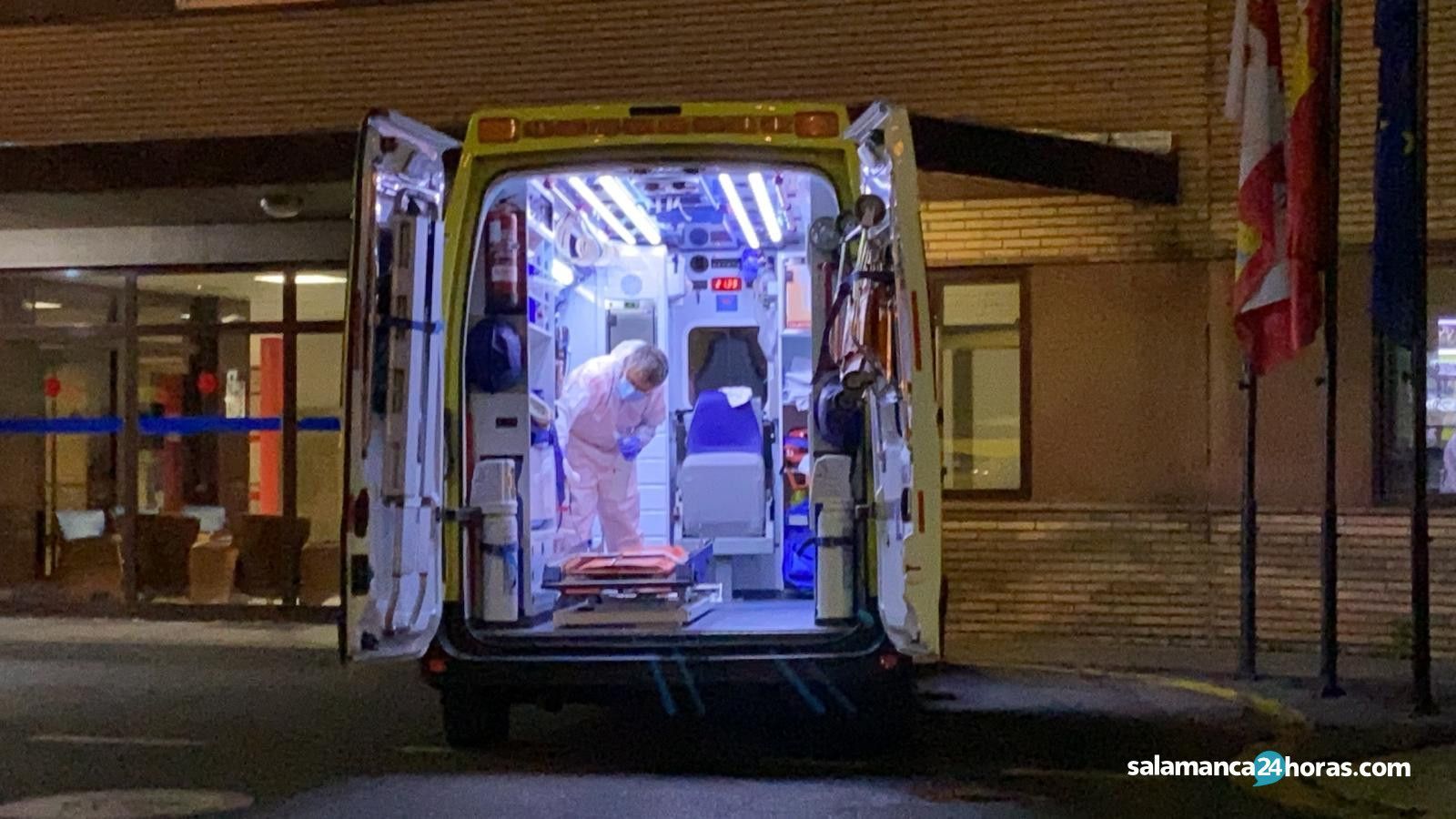 Ambulancia Coronavirus