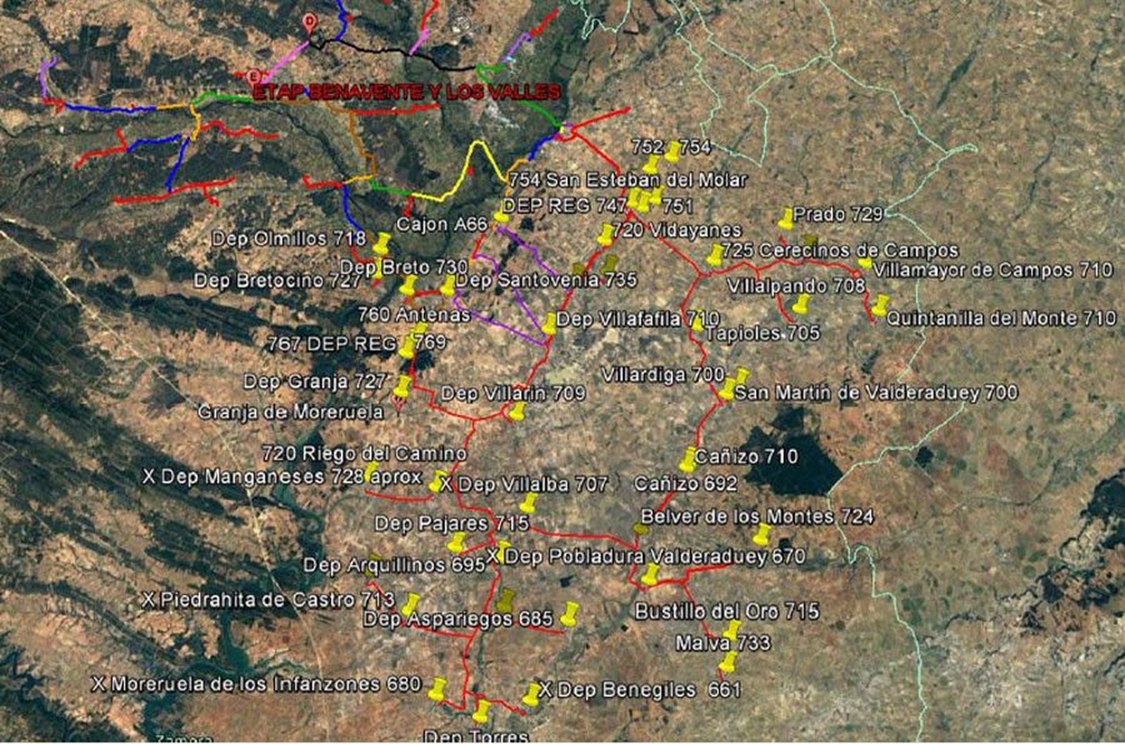 Abastecimiento dipu bvte valles