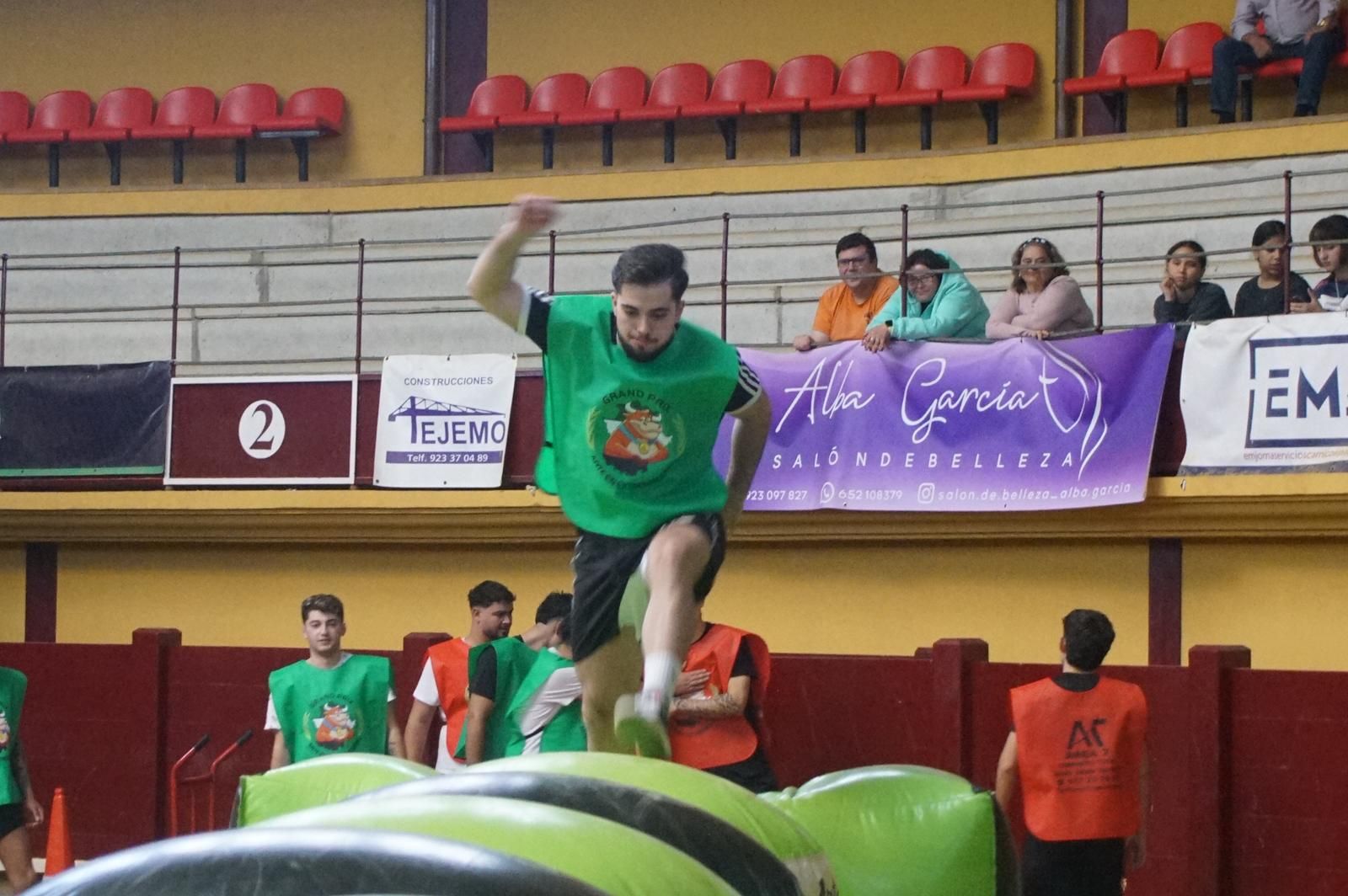 Humor amarillo en Alba de Tormes