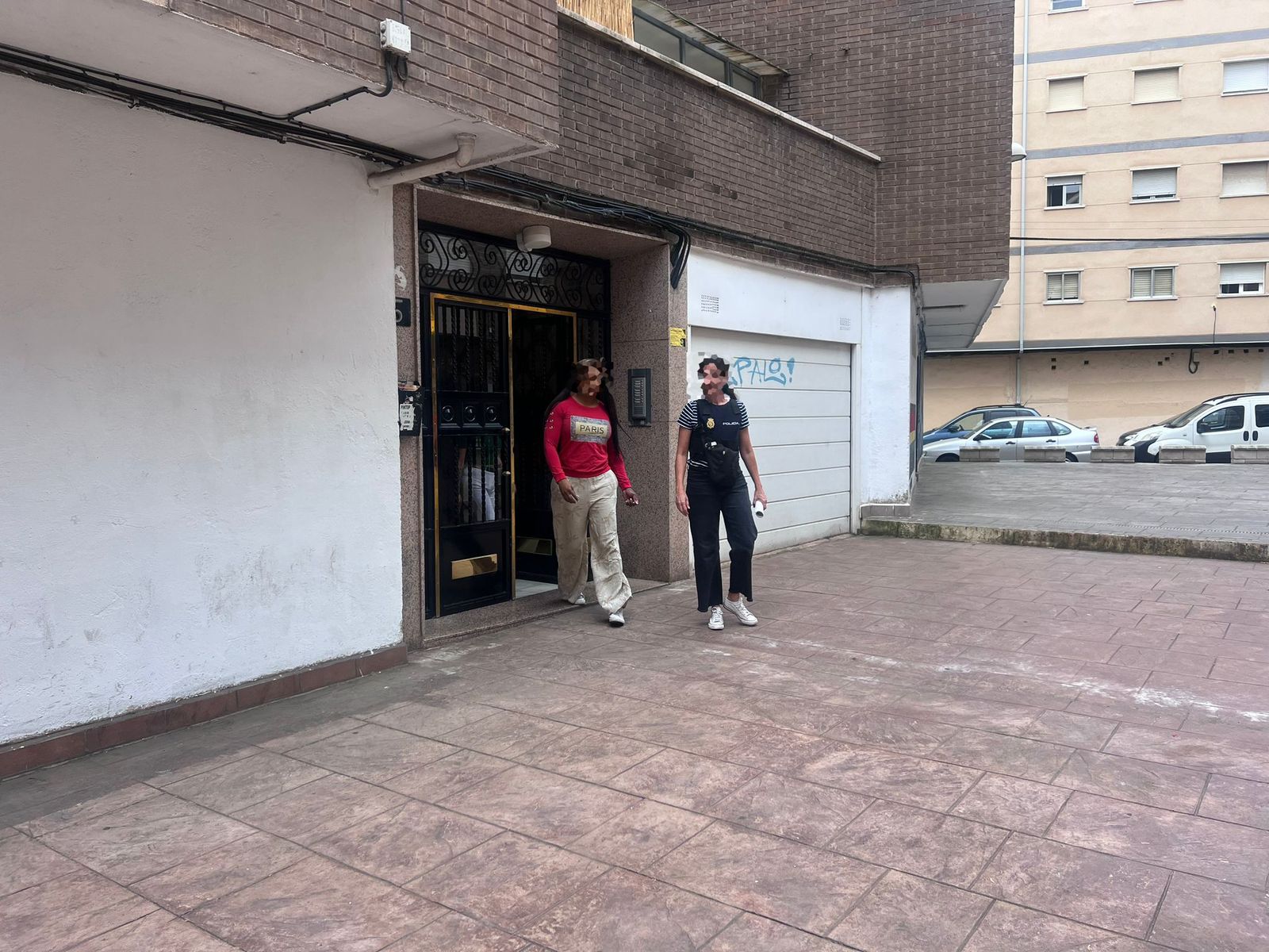 Un detenido en una operación de Policía Nacional en el barrio Vidal (7).jpeg