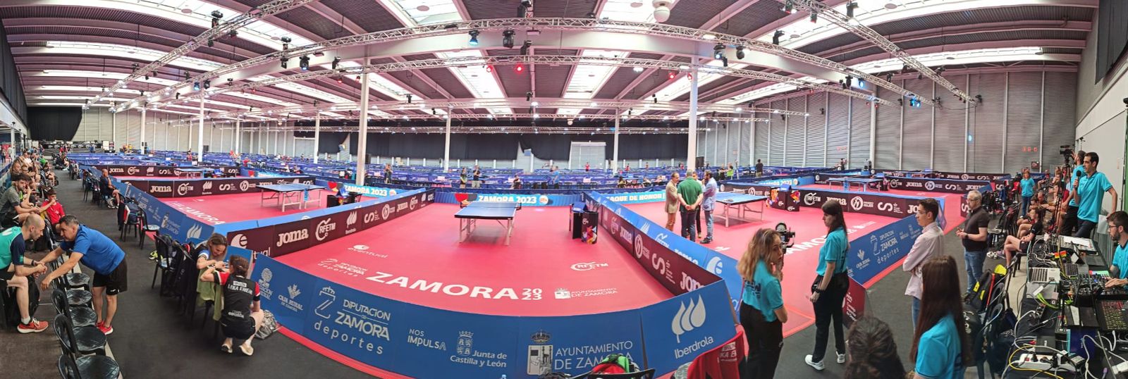 Campeonato de España de Tenis de Mesa en Zamora 2